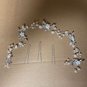 Stunning hair vine ( 18 inch, 45 cm)